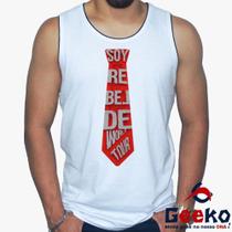 Regata Soy Rebelde Tour 100% Algodão RBD Geeko Regata Soy Rebelde Tour 100% Algodão RBD Geeko