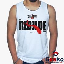 Regata Soy Rebelde Tour 100% Algodão RBD Geeko Regata Soy Rebelde Tour 100% Algodão RBD Geeko