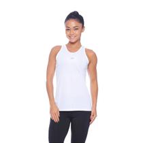 Regata Speedo Alongada Interlock Feminina Branco