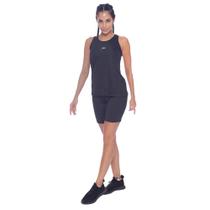 Regata Speedo Alongada Interlock Feminina