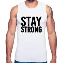 Regata Stay Strong - Foca na Moda
