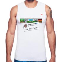 Regata Stop the Count 7x1 - Foca na Moda Regata Stop the Count 7x1 - Foca na Moda