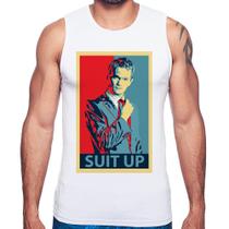 Regata Suit Up Barney Stinson - Foca na Moda
