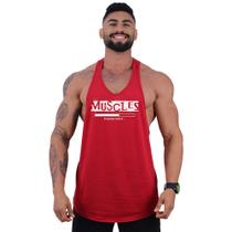 Regata Super Cavada Masculina MXD Conceito Muscles