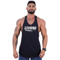 Regata Super Cavada Masculina MXD Conceito Muscles