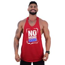 Regata Super Cavada Masculina MXD Conceito No More Excuses