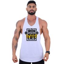 Regata Super Cavada Masculina MXD Conceito The Iron Never Lies