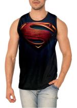 Regata Super Homem Camisa Brasão Superman 164