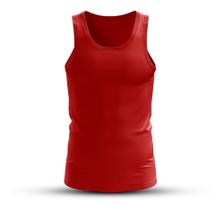Regata Térmica Masculina Esportiva Academia Exercício Funcional Musculação Dry Fit Corrida Proteção Solar UV+