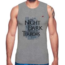 Regata The night is dark and full of terrors - Foca na Moda