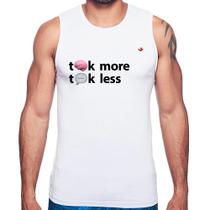 Regata Think more, Talk less - Foca na Moda
