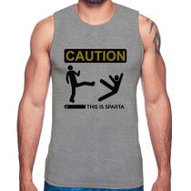 Regata This is Sparta - Foca na Moda Regata This is Sparta - Foca na Moda