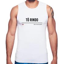 Regata Tô Rindo mas tô preocupado - Foca na Moda