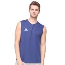 Regata Topper Masculina Treino Classic New Azul Marinho