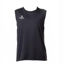 Regata topper treino classic amer verde m Regata topper treino classic amer verde m