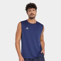 Regata Topper Treino Classic New Masculina - Marinho - M Regata Topper Treino Classic New Masculina - Marinho - M