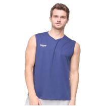 Regata Topper Treino Classica Masculino - Azul Marinho