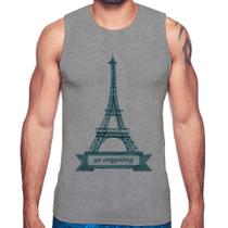 Regata Torre Eiffel Amazing - Foca na Moda Regata Torre Eiffel Amazing - Foca na Moda