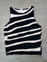 Regata tricot Feminino Regata tricot Feminino