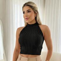 Regata Tricot Modal Alto Relevo