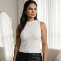 Regata Tricot Modal Losango