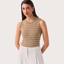 Regata Tricot Shoulder Listrada