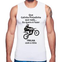 Regata Trilha com o titio - Foca na Moda