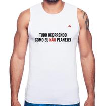 Regata Tudo ocorrendo como eu não planejei - Foca na Moda