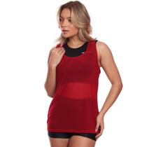 Regata Tule Transparente Treino Academia Fitness Casual
