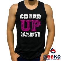 Regata Twice 100% Algodão Cheer Up Baby K-pop Camiseta Regata Geeko