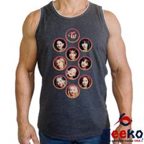 Regata Twice 100% Algodão K-pop Once Camiseta Regata Geeko