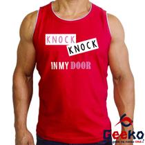 Regata Twice 100% Algodão Knock Knock K-pop Camiseta Regata Geeko