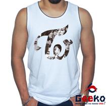 Regata Twice 100% Algodão T K-pop Once Camiseta Regata Geeko