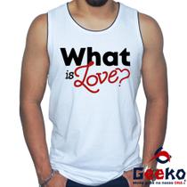 Regata Twice 100% Algodão What Is Love K-pop Camiseta Regata Geeko