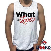 Regata Twice 100% Algodão What Is Love K-pop Camiseta Regata Geeko