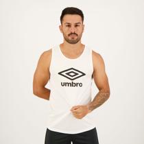 Regata Umbro Essential Diamond I Branca Regata Umbro Essential Diamond I Branca