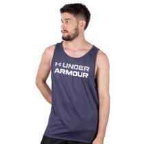 Regata Under Armour Tech 2.0 Sign Tank Marinho