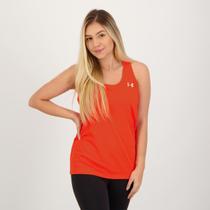 Regata Under Armour Tech Feminina Laranja