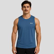 Regata Under Armour Tech Tank Azul