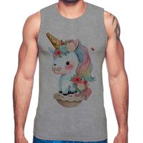 Regata Unicórnio Bebê - Foca na Moda