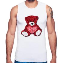 Regata Urso Mosaico - Foca na Moda Regata Urso Mosaico - Foca na Moda
