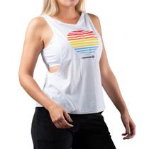 Regata Uv Transpire Sol Branca Regata Uv Transpire Sol Branca
