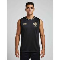 Regata Vasco Estrondo Masculino - Preto - G