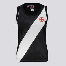 Regata Vasco Fio Feminina Preta Regata Vasco Fio Feminina Preta