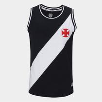 Regata Vasco RetrôMania Anos 70 Masculina Regata Vasco RetrôMania Anos 70 Masculina