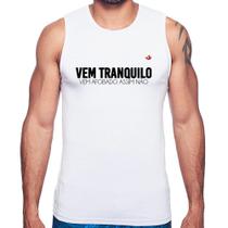 Regata Vem tranquilo - Foca na Moda