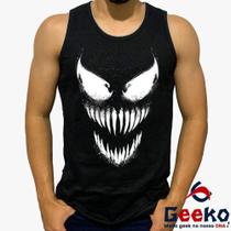 Regata Venom 100% Algodão Geeko Regata Venom 100% Algodão Geeko