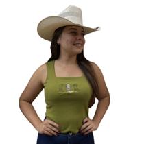 Regata Verde Boots Brand Western Tamanho:Unico Regata Verde Boots Brand Western Tamanho:Unico