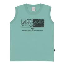 Regata Verde Infantil Pulla Bulla Menino - 53450-348