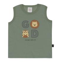 Regata Verde Primeiros Passos Menino - 53350-63